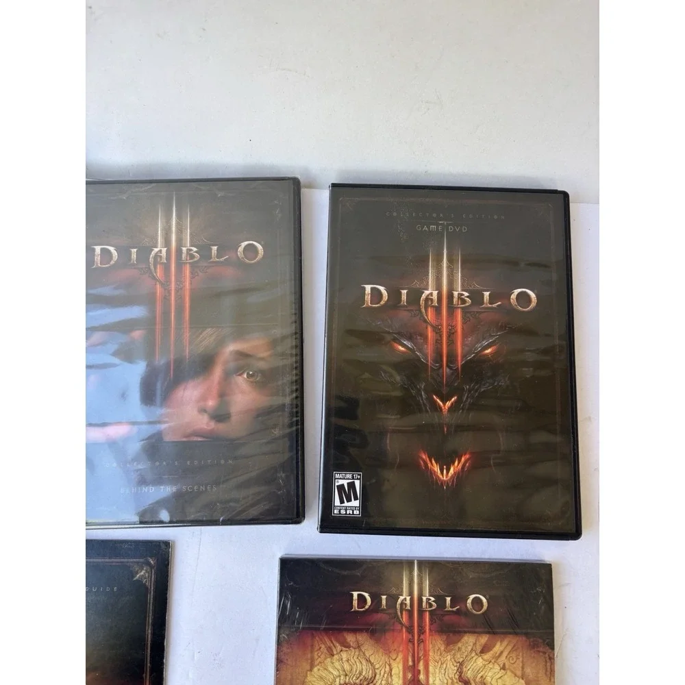 Diablo III Collector's Edition Box‎ Set Incomplete